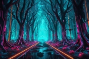Cyber Forest